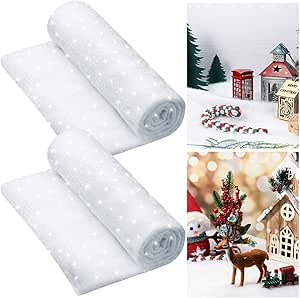 Manta Nieve Falsa 4,9x6,5 ft Manta Nieve Falsa 4,9x6,5 ft
